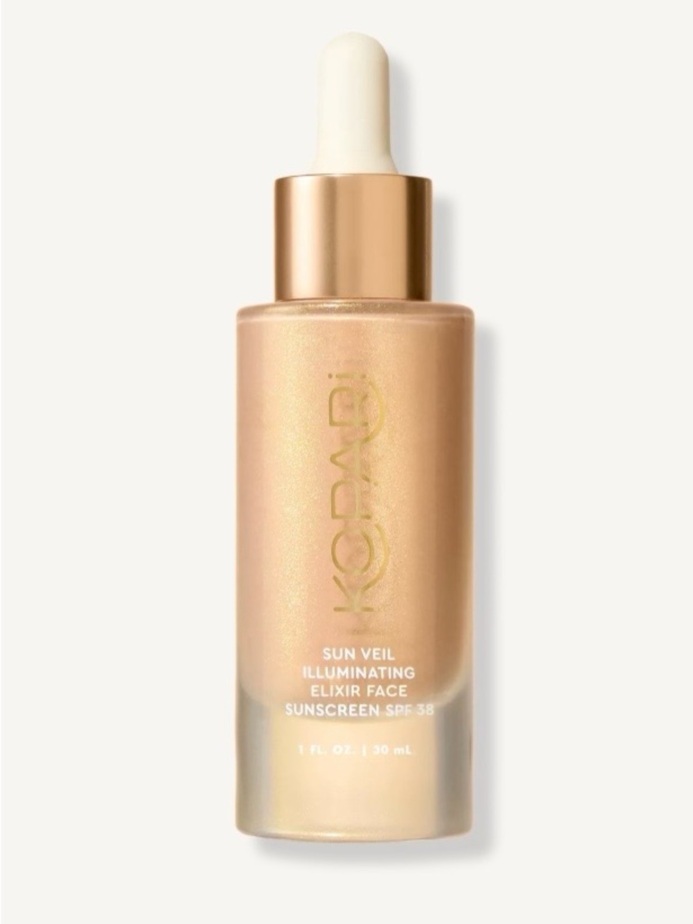 Kopari Liquid Highlighter Drop - Shimmering Gold